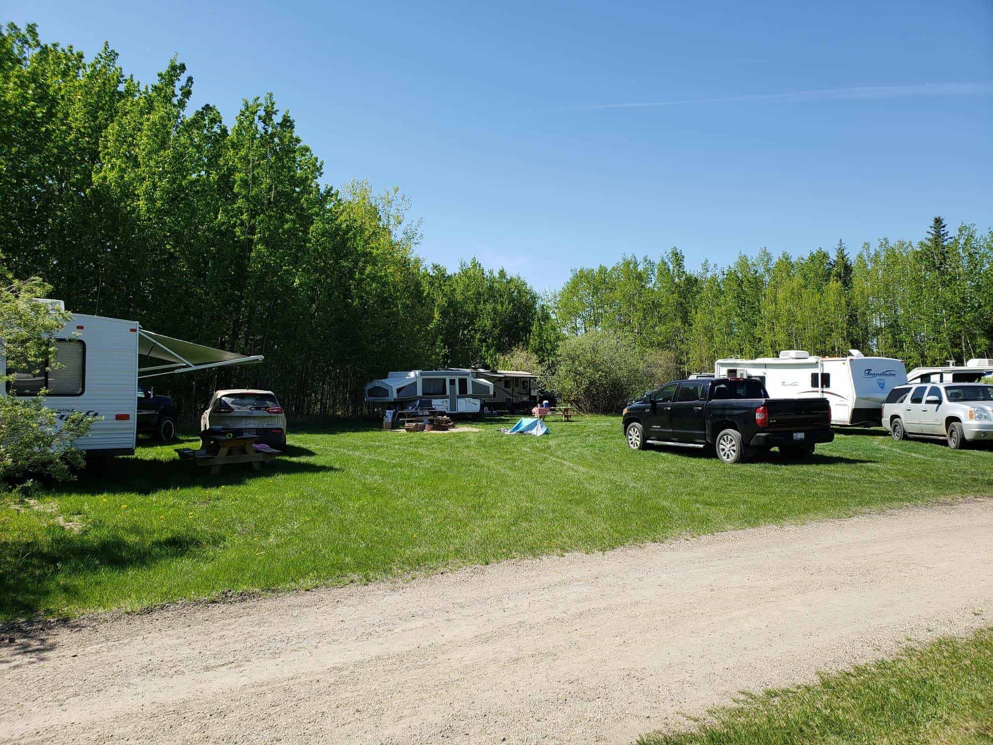 Entwistle RV Campground Canadian Camping and RV Council