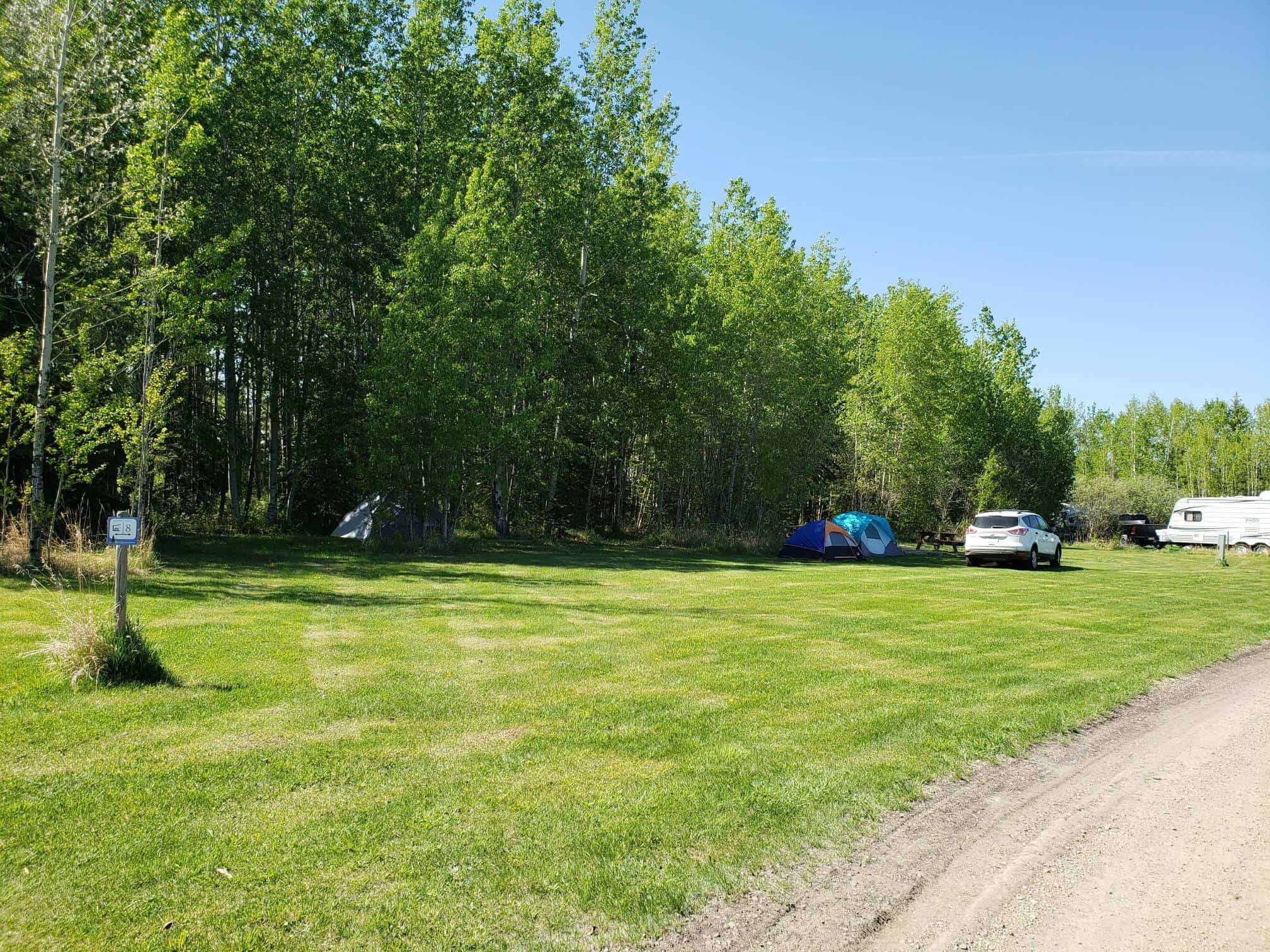 Entwistle RV Campground Canadian Camping and RV Council