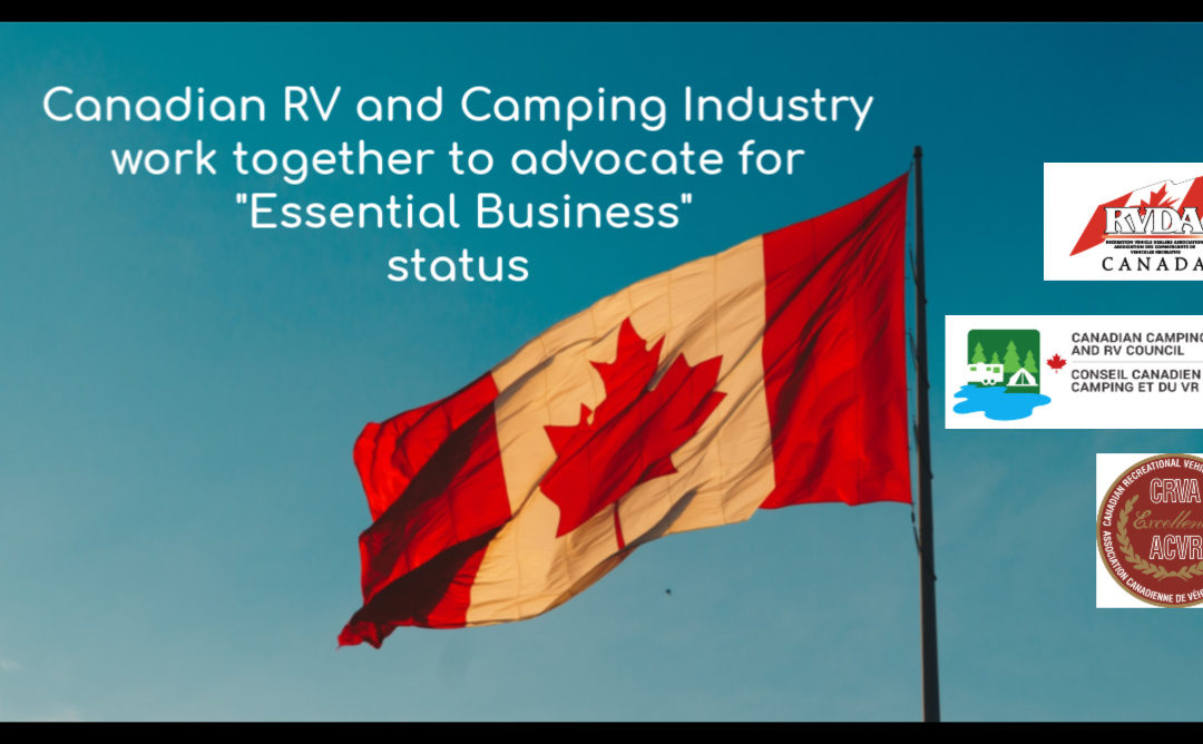 The Canadian RV and Camping Industry advocates with Government Officials