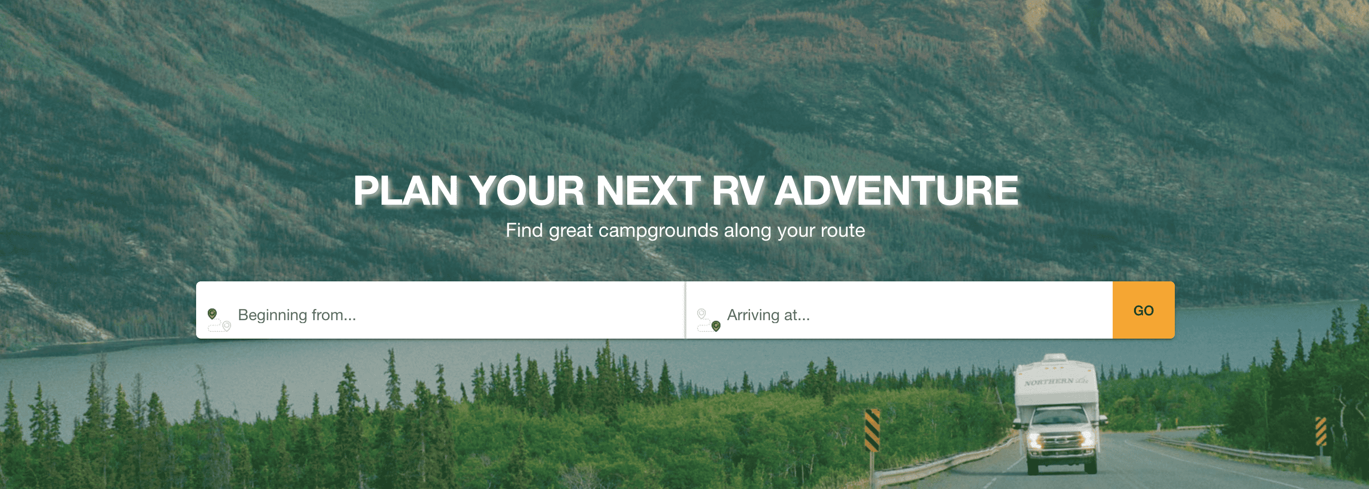 GoRVing Campground Tools - Canadian Camping and RV Council