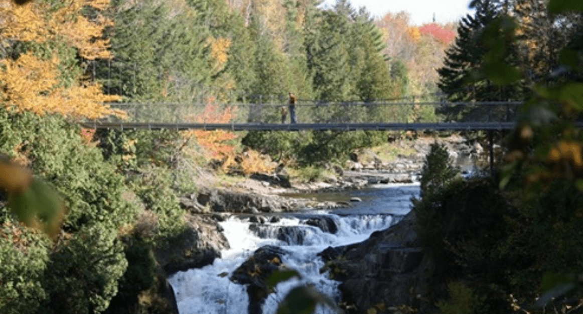 PARC DE LA CHUTE STEAGATHE Canadian Camping and RV Council