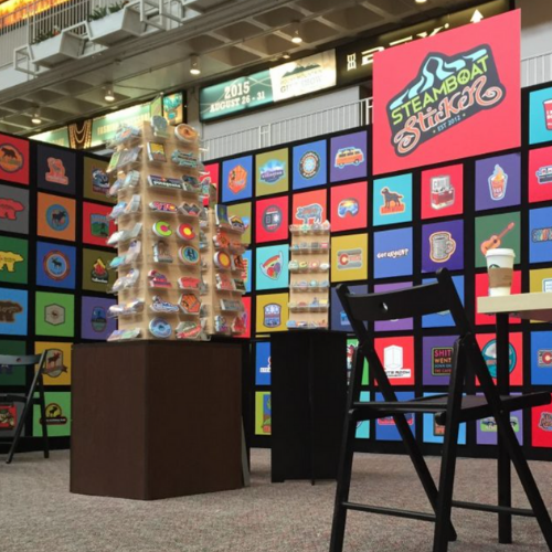 SteamboatStickerTradeShow500X500